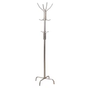 Homestar Stojalo za plašče CAIA 49x49x181 cm satin nikelj