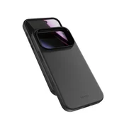 EPICO Mag+ usnjeni etui za iPhone 17 Pro BK