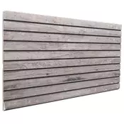 vidaXL Stenske plošče 10 pcs Siva 100 x 50 cm EPS pena