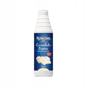 shumee Rubicone Italijanska čokoladna omaka 1000g Beli čokoladni preliv 1kg
