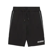 Guess Športne kratke hlače L5GD19 KB3P2 Črna Relaxed Fit
