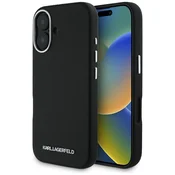 1 to 3 Ovitek Karl Lagerfeld Za Iphone 16 Saffiano Polno Ovit Z Logotipom Za Magsafe