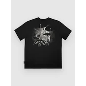 The Dudes Deadbeat Classic moška majica black