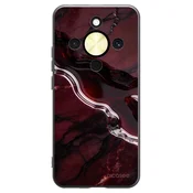 Silikonski črni ovitek za Honor Magic8 Lite 5G - Cherry stone