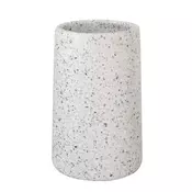 shumee Držalo za zobno ščetko za kopalnico Q-BATH PREMIUM DECOR 1550 svetli teraco