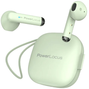 Bežicne slušalice PowerLocus - PLX1, TWS, zelene