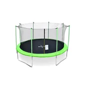 Legoni trampolin z zaščitno mrežo TL19-425LE, 425 cm