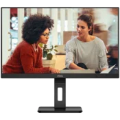 AOC Monitor Q27E3UMF 27, QHD 2560x1440, VA, 75Hz, 4ms (GtG), Adaptive Sync, Full Ergo, 1xHDMI, 1xDP, USB Hub, Speakers - Q27E3UMF