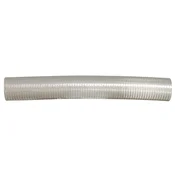 Fleksibilna cev fi 49x40 mm, spiralna stena 4,5 mm, sesalna cev razpršilnika x1m
