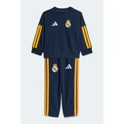 adidas Performance trenirka otroška z bombažem REAL MADRID