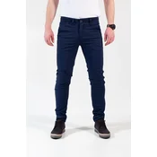 Denistar Muške pantalone 100-2247/1, Regular, Tamnoplava