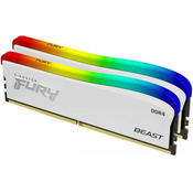 KINGSTON DDR4 16GB (2x8GB) 3200MHz FURY BEAST RGB Special Edition CL16 KF432C16BWAK2/16