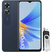 Smartphonei Oppo OPPO A17 Crna 64 GB 1 TB Octa Core 4 GB RAM 6,56