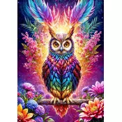 ENJOY Puzzle Neon Owl 1000 kosov