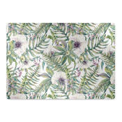 Decormat Podloga za pisalni stol White flowers 120x90 cm 15 cm