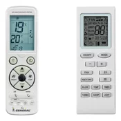 General PROKLIMA 25822915, 12000 BTU; 3500 W - razkošen osvetljen daljinski upravljalnik