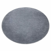 eoshop Moderna okrogla preproga LATIO 71351070, pralna, siva ( - Velikost: krog 160 cm)