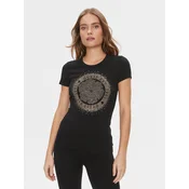 Guess Majica Camelia W4RI47 J1314 Črna Slim Fit