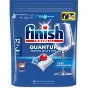 Kapsule za perilicu posuda Finish - Quantum AIO, 72 komada