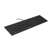 Speedlink RIVA Slim Metal Scissor Keyboard, black – DE Layout