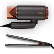 Ufesa Set za kosu, Fen i presa, 2200W, Crni