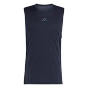 ADIDAS PERFORMANCE Funkcionalna majica Airchill Intensity safir / črna