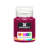 MAMBO Akrilna barva za tekstil in usnje 20 ml - 09 Bordeaux