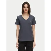 Calvin Klein Jeans Majica Archive LV047B205G Temno siva Regular Fit