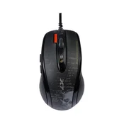 A4 TECH Gaming miš F5 V-Track USB crni