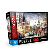 Blue focus puzzle 500 delova ulice Pariza ( 38769 )