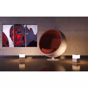 Rucno slikane slike na platnu Pop Art Ian Brown 3-delne 120x80cm ()