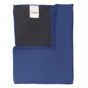 Zelo lahka hladilna brisača YATE Cooling Towel 30x100 cm modra