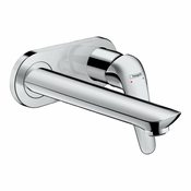 HANSGROHE podometna enoročna armatura za umivalnik na dve odprtini NOVUS (71127000)