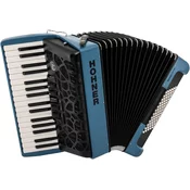 Hohner BRAVO myColor III 72 Klavirska harmonika Water