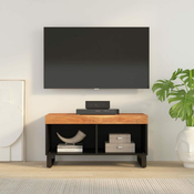 TV ormaric 85 x 33 x 43,5 cm od masivnog bagremovog drva