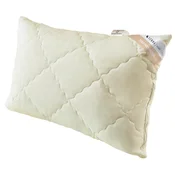 shumee Vzglavnik Senna Home 50x60 merino volna kremne barve
