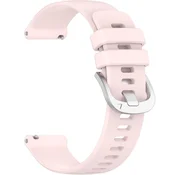 GS Univerzalni silikonski pašček 18 mm, roza