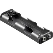 DRŽALO D ZA 4 BATERIJE TIPA AA, (D X Š X V) 109 X 32 X 16,2MM