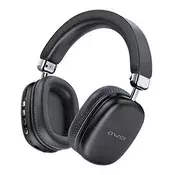 AWEI AT7 Bluetooth slušalice STEREO v5.0, s poništavanjem buke, crne