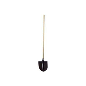 Ostatní Lopata EURO tools 139498 Heart shovel, with handle, black