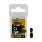 Dewalt Bitovi DT7388T, PZ3, 25mm, Torisson, 5 komada