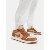 Superge Nike Air Jordan 1 Low Se FJ3453 200 Rjava