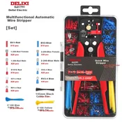 Delixi Klešta za skidanje izolacije, Automatska