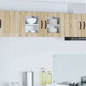 vidaXL Stenska kuhinjska omarica 2 pcs Sonoma hrast 40 x 31 x 40 cm
