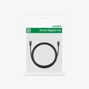 UGREEN Kabl Tip C-Tip C US300 100W 2m crni