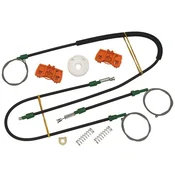 shumee Komplet za popravilo sprednjega desnega regulatorja stekel za Land Rover Freelander 96-06