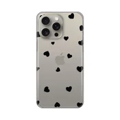 Maska Silikonska Print Skin za iPhone 15 Pro Max 6.7 Hearts