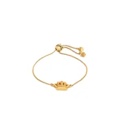 Juicy Couture Zapestnica Icon Crown zlata