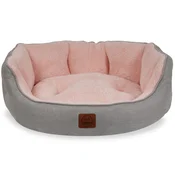 Paws & Whiskers Krevet za ljubimce Coco, 60 × 70 × 10 cm, Roze