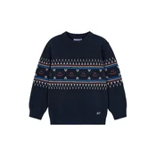 Mayoral Pulover 4377 Mornarsko modra Regular Fit